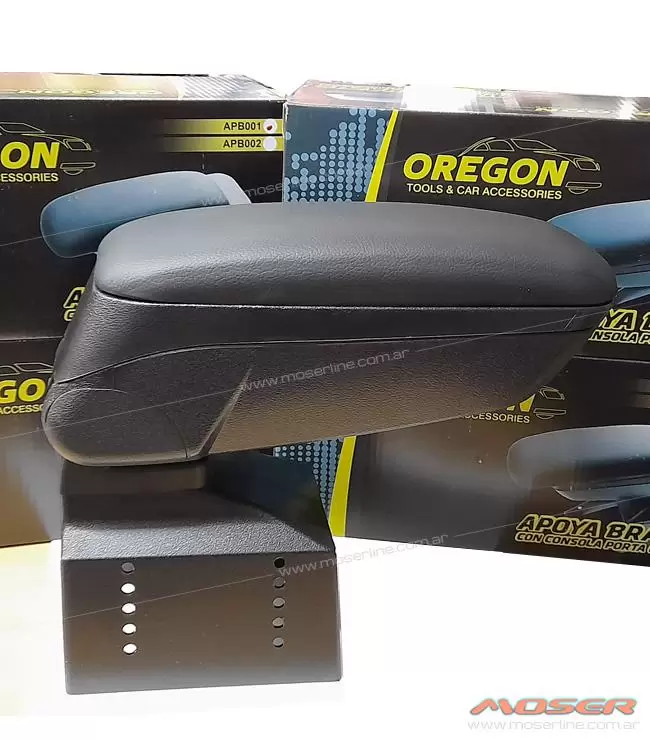 En consecuencia El diseño Máquina de recepción Apoya Brazo Negro Rebatible con Porta Objetos Linea Universal Oregon, Apoya  Brazos / Organizadores, Oregon - Encendido Moser | Lamparas / Accesorios /  Cosmética / Repuestos Autos | Rosario, Santa Fe, Argentina