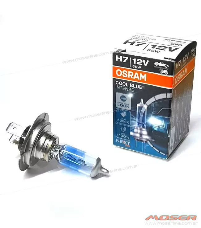 Bombilla H7 12V 55W Cool Blue Intense NEX GEN Osram - ModelikoCR