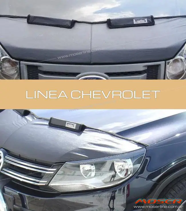 Media Mascara de Capot  Chevrolet Prisma / Onix LT 2011 al 13 - Imagen 1