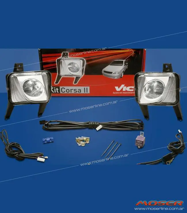 Bañera Fructífero Discurso Kit faros auxiliares Chevrolet Corsa II / Meriva 02/11, Faros auxiliares  por marca, VIC - Encendido Moser | Lamparas / Accesorios / Cosmética /  Repuestos Autos | Rosario, Santa Fe, Argentina