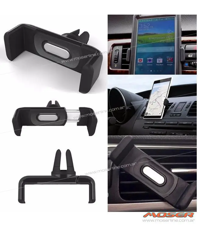 Soporte de Celular para Auto en Rejilla Ventilacion Soporte