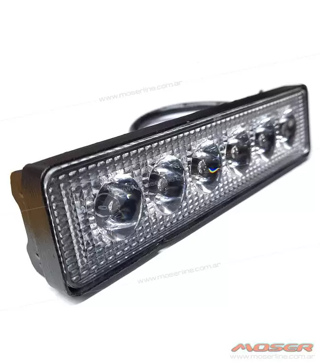 Faro LED Rectangular 18W, Faros de LED, LUXLED - Accesorios para