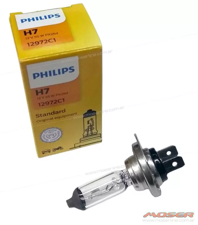 Lampara H7 12v 55w Osram, Lamparas Halogenas Osram / Philips / Hella /  Kobo, Osram - Accesorios para Vehículos Encendido Moser / Lamparas /  Cosmética / Repuestos Autos / Rosario, Santa Fe, Argentina