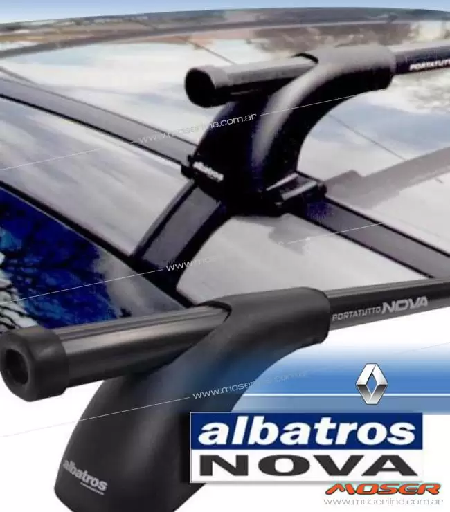 Portatutto RENAULT clio 5 puertas, Portatuttos Albatros Nova Porta equipaje, Albatros Nova - Encendido Moser | / Accesorios / Cosmética / Repuestos Autos | Rosario, Santa Fe, Argentina