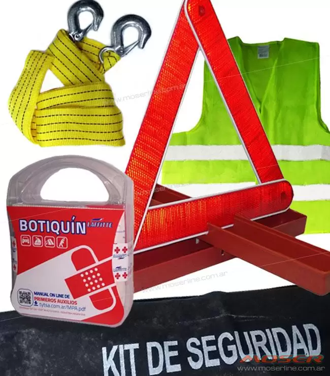 BOTIQUÍN REGLAMENTARIO DE PRIMEROS AUXILIOS PARA VEHÍCULOS ACCESORIOS  SEGURIDAD BOTIQUÍN PRIMEROS AU