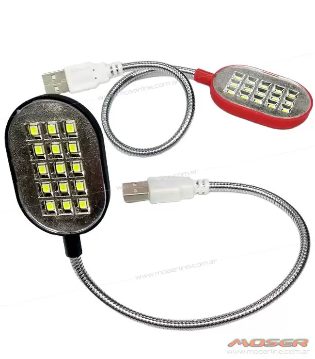 Luz de mapa 12 Led flexible para USB, Portatil y linternas, Importado -  Accesorios para Vehículos Encendido Moser / Lamparas / Cosmética /  Repuestos Autos / Rosario, Santa Fe, Argentina