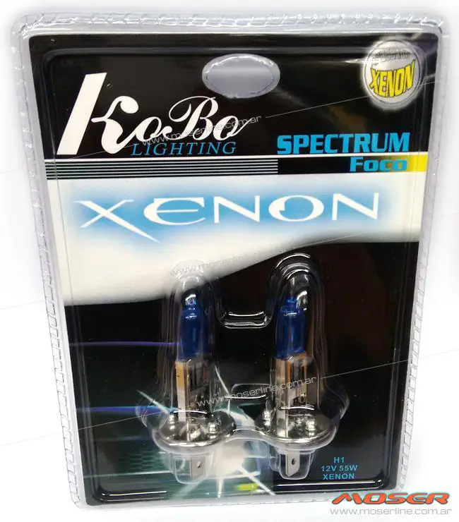 Bombillas repuesto xenon H1 (35W-55W) - BOMBILLAS XENON