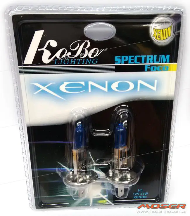 Lamparas H1 12v 55w Kobo Blue, Lamparas Halogenas Osram / Philips / Hella /  Kobo, Kobo - Accesorios para Vehículos Encendido Moser / Lamparas /  Cosmética / Repuestos Autos / Rosario, Santa Fe, Argentina