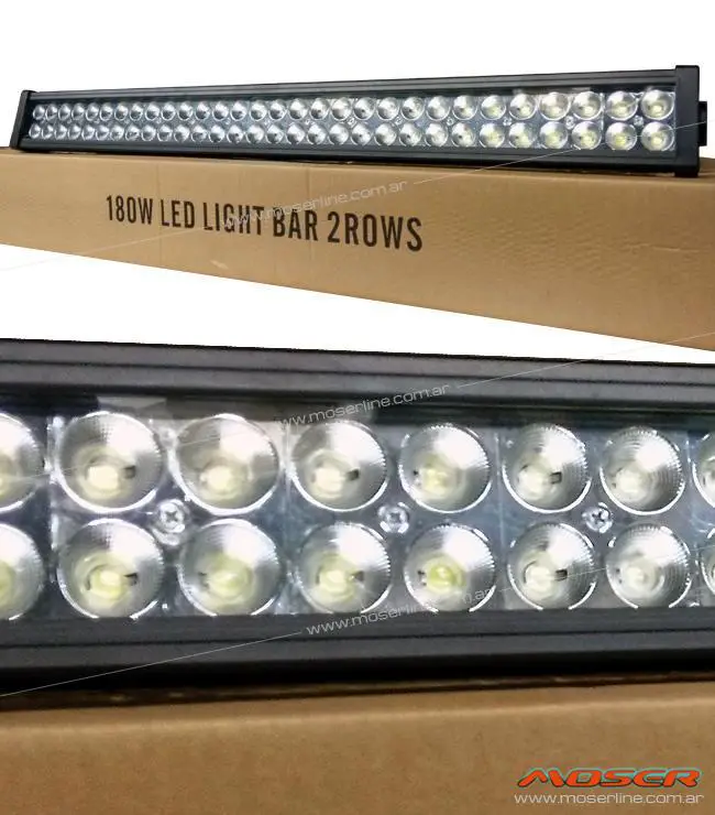 Barra LED 80 cm, 180W, 60 LEDs, 12V 24V
