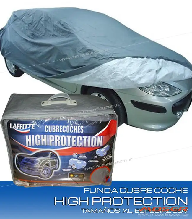 Cubre coche HIGH PROTECTION Tamaño SUV II - Con Felpa y Cierre - Imagen 1