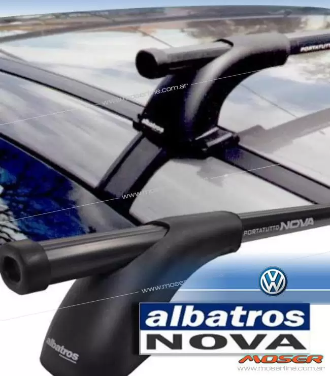 Portatutto gol 99> 3/5 puertas, Portatuttos Albatros Nova / Porta Albatros Nova - Encendido Moser | Lamparas Accesorios / Cosmética / Repuestos Autos | Rosario, Santa Fe, Argentina