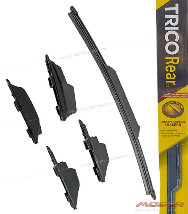 Escobilla Trasera Multiconexion 15 Trico Rear, Escobillas Limpia  Parabrisas, TRICO - Accesorios para Vehículos Encendido Moser / Lamparas /  Cosmética / Repuestos Autos / Rosario, Santa Fe, Argentina