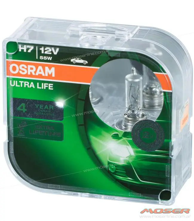 Lampara H7 12v 55w Osram, Lamparas Halogenas Osram / Philips / Hella /  Kobo, Osram - Accesorios para Vehículos Encendido Moser / Lamparas /  Cosmética / Repuestos Autos / Rosario, Santa Fe, Argentina