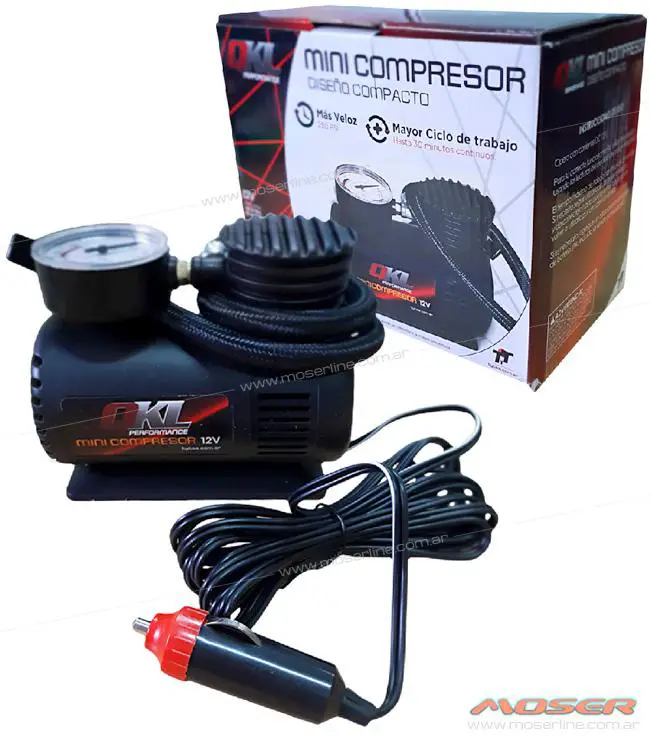 Mini Compresor Plástico 12v, Compresores, QKL - Accesorios para Vehículos  Encendido Moser / Lamparas / Cosmética / Repuestos Autos / Rosario, Santa  Fe, Argentina