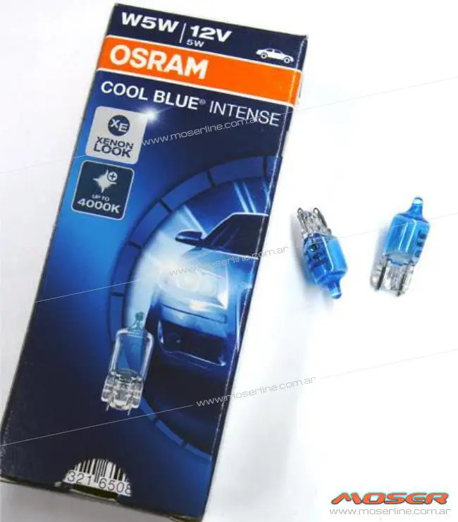 Bombillas LED Osram T10 W5W 12V