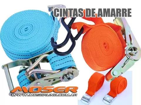 Cintas de amarre