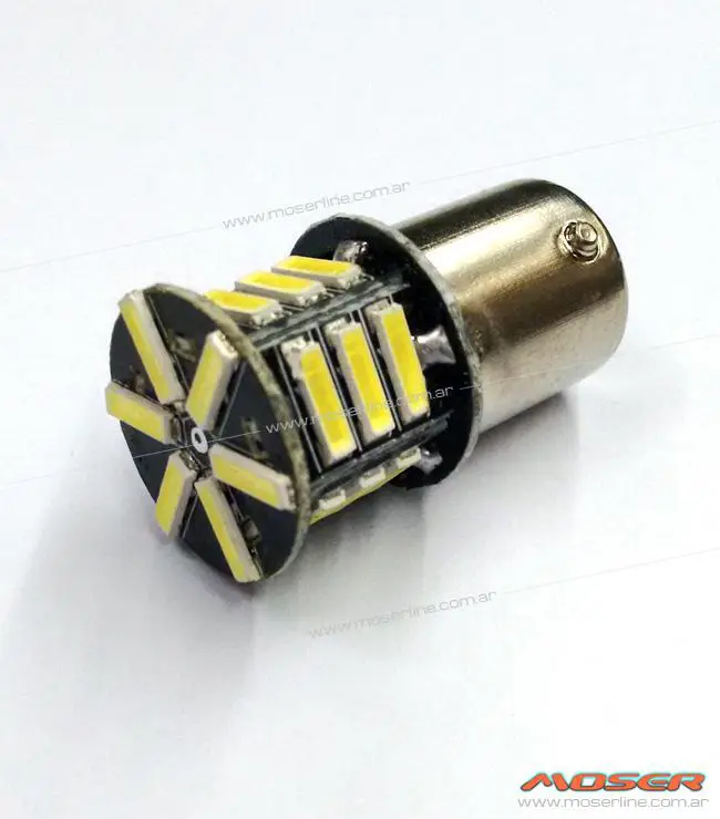 Led 1 y 2 polos 21 SMD - Imagen 1