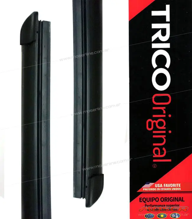 Escobilla Limpiaparabrisas Universal Fit 18'' Curva Goma