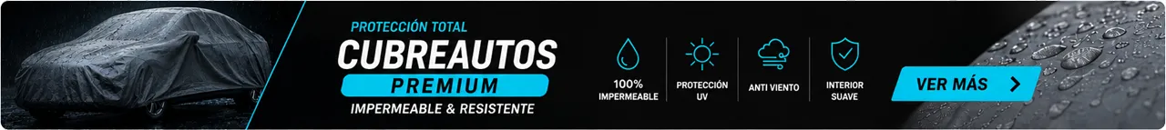 Cubre Coches Impermeables Premium