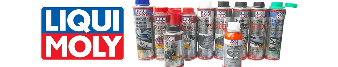 Liqui Moly Aditivos