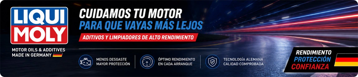 Liqui Moly Aditivos