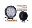 Faro LED Redondo Universal 12v - 24v 27W