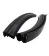 Salvapuertas tipo Burlete de Goma x 2 Motora PVC - Largo 14cm