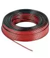 Cable Bipolar Rojo y Negro 0.5mm para Parlantes / Led / Modulos
