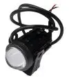 Faro 1 LED Lupa Ojo de Aguila 4 Funciones 12/24V 