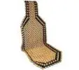 Asiento y Respaldo bolita Tipo Tradicional Reforzado
