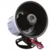 Sirena de 6 Tonos 12v