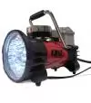 Compresor Reforzado con Linterna 18 LED con Bolsito