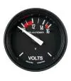 Voltimetro Orlan Rober Classic Negro 52mm 12v 624h12v