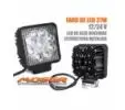Faro LED Cuadrado Universal 12v - 24v 27W