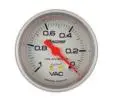 Vacuometro 1Kg racing plata