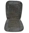 Asiento y respaldo bolita, reforzado, con borde pana Negro