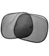 Juego de Cortinas plegables con ventosas 44x38 cm