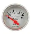 Voltimetro 12v racing plata