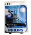 Lampara H3 12v 55w Philips Blue Vision 