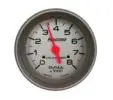 Tacometro Cuenta Vueltas Linea Racing Orlan Rober 2 / 4 / 6 / 8 Cilindros - 80mm Fondo Gris Plata