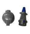 Juego Ficha Teca Para Trailer Acoplados 7 Vias Aluminio TECA EA317