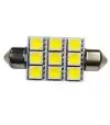 Led tubular 39mm 9 SMD