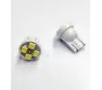 Led T10 4 SMD blanco