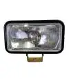 Faro Rectangular Halogeno 90x155mm Lámpara H3 12v 55w