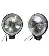 Juego de Faros 115mm Halogenos Homologados Con Lámparas H3 12v 55w