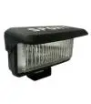 Juego de Faros de Iodo Rectangular H3 12v 55w 155 x 65mm Cristal