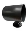 Carcaza para Instrumental 52mm Plástica Negra