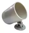 Carcaza para Instrumental 52mm Plástica Gris