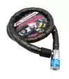 Cadena Pitón Multiuso / Traba para moto 120cm con 2 Llaves de Seguridad