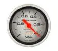 Manómetro de vacío de admisión mecánico linea competición 60mm